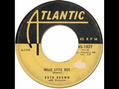 Hello Little Baby - Ruth Brown [Atlantic #1027] 1954