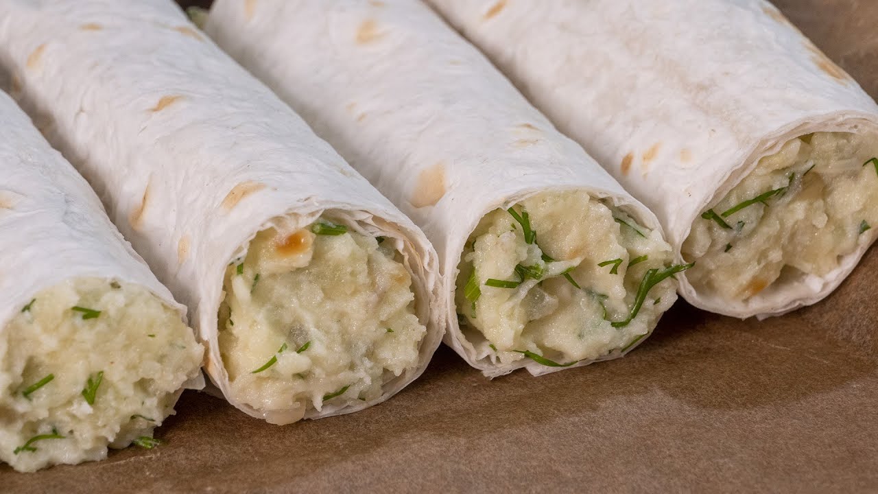 Больше не надо возиться с тестом. Пирожки с картошкой.