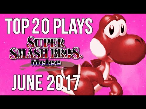 Top 20 SSBM Plays of June 2017 - Super Smash Bros  Melee