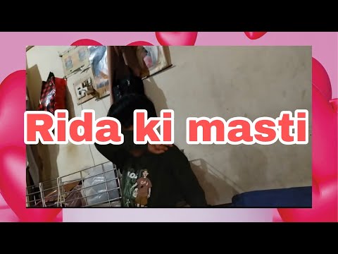 Rida chocolate ke liye kaise pareshan h 😂😂|Must watch**🌟|