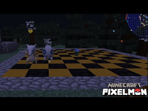 Minecraft POKEVERSO #08 - Breeding do Matador de Boss + Joltik [Pixelmon]