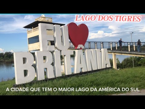 BRITÃNIA-GOIÁS! VOÇÊ CONHECE A CIDADE DO LAGO DOS TIGRES?
