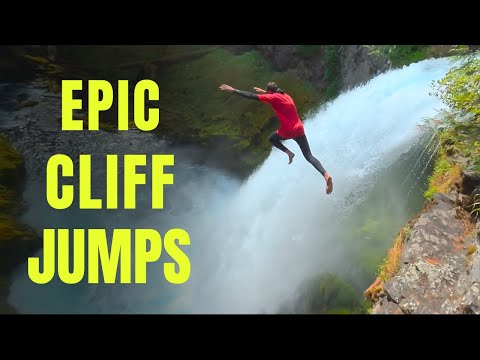 Epic CLIFF JUMPS - 2025 HIGHLIGHT REEL