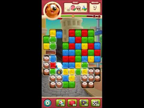 Toon Blast Level 5264 - NO BOOSTERS 🐻🐺🐱 | SKILLGAMING ✔️