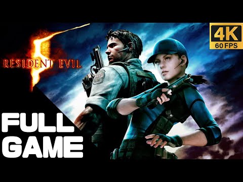 RESIDENT EVIL 5 Full Walkthrough Gameplay – XBOX SERISE X 4K 60FPS No Commentary