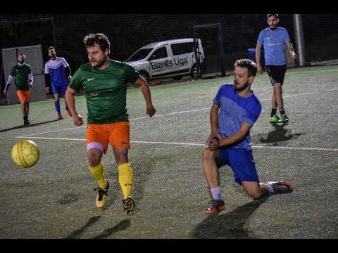 25.09.2018 - III Liga C - AgileOne vs. PalettenWerk