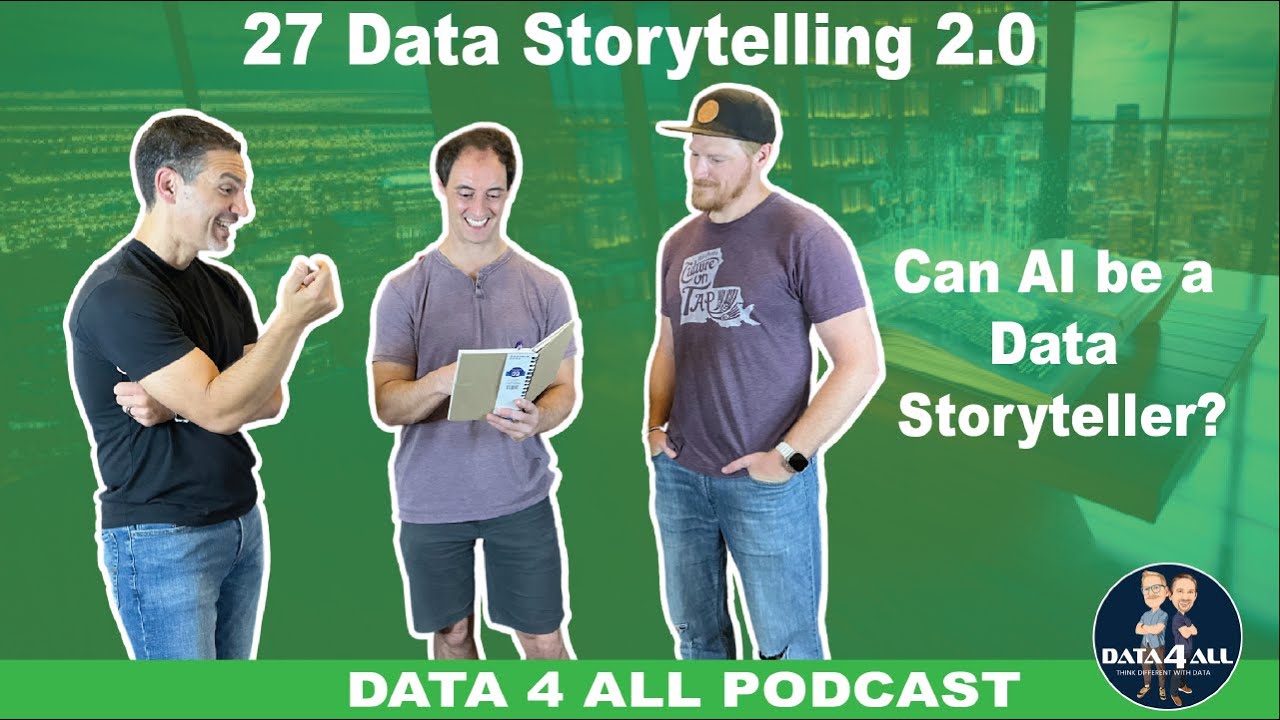Can AI be a Data Storyteller?