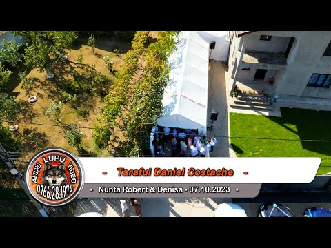 Taraful Daniel Costache - Program instrumental - Nunta Robert & Denisa 07.10.2023