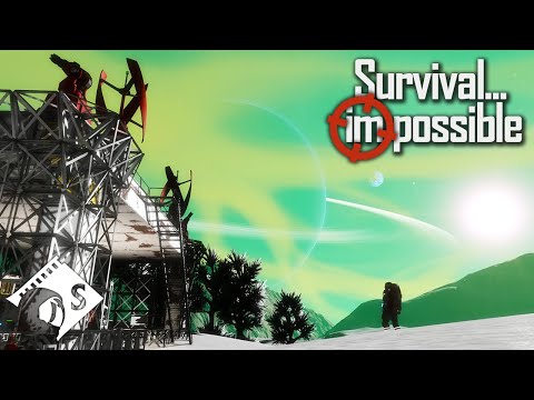 Survival Impossible - Walls? What are walls? #12 - Space Engineers Hardcore Survival