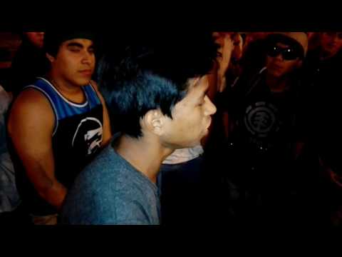 KIAN vs ROJO - PARQUE KENNEDY