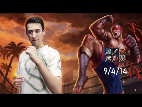 PowerOfEvil TSM Stream - Leesin 9/4/14 Mid vs Rumble Full Match - LCS