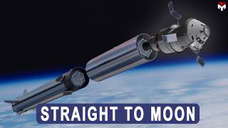 SpaceX's Genius Solution to Go Straight to the Moon Without NASA SLS