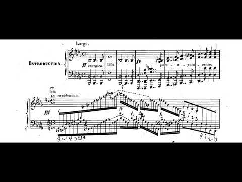 Tellefsen — Fantasy on an Original Theme in B-Flat Minor (Op.12) (Steen-Nøkleberg)