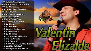 VALENTÍN ELIZALDE MIX - Puros Corridos de Valentín Elizalde