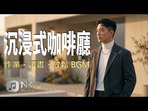 調整音質重新上傳-無廣告【NK質感音樂】咖啡廳作業用BGM｜從心動到心碎的都會爵士獨白｜3.5小時