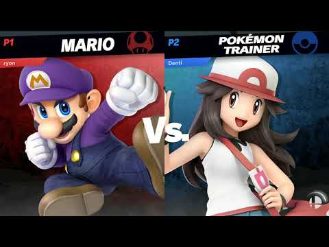 Rushdown 29 - Ryon (Mario) vs TLOC | Denti (PT) Losers - SSBU
