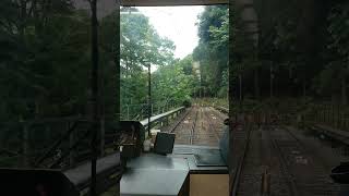 箱根登山鉄道2000型スイッチバック