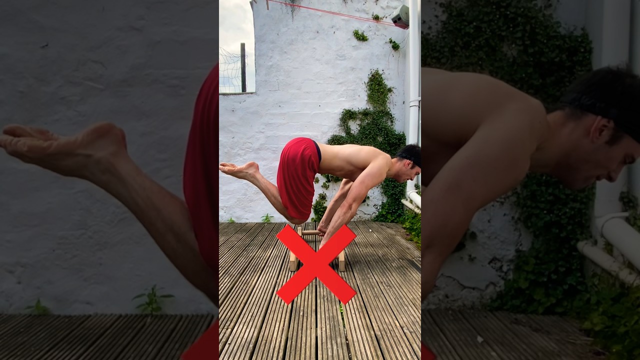 Advanced Tuck Planche