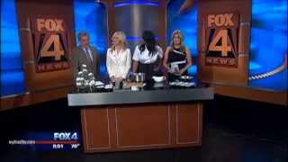 Dallas Cowboys Cupcakes with Candice Romo