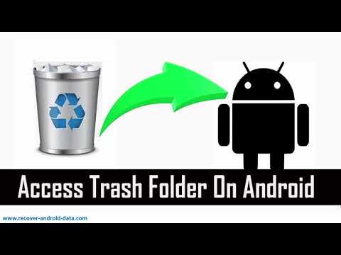 How To Access Trash Folder On Android