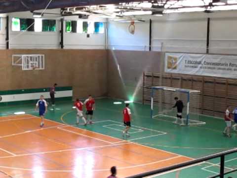 Gol Final Playoffs Liga - El Escorial -