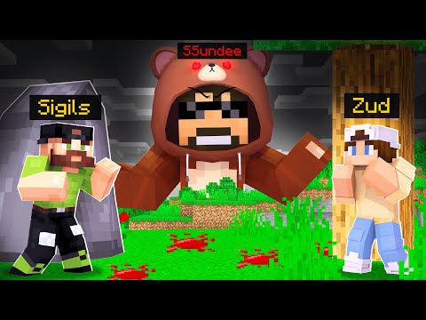 TOXIC Zoo Hide and Seek in Minecraft