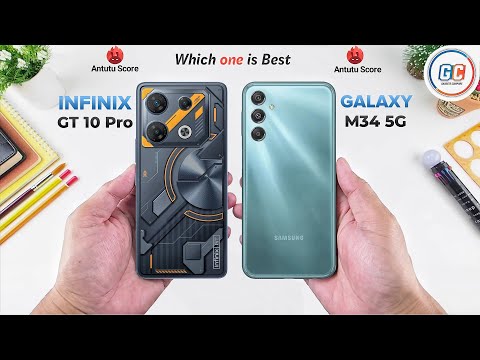 Infinix GT 10 Pro Vs Samsung M34