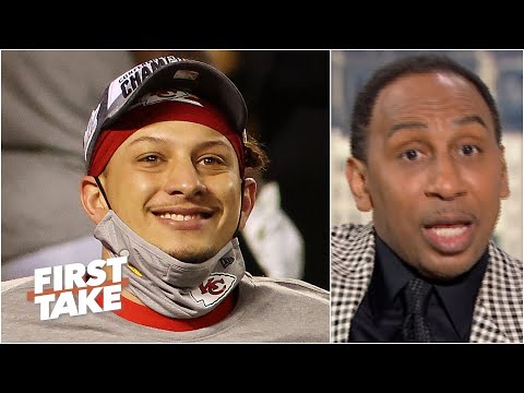 斯蒂芬-A.反應帕特里克-馬霍姆斯帶領酋長隊連續第二次奪得超級碗｜第一時間報道 (Stephen A. reacts to Patrick Mahomes leading the Chiefs to a second straight Super Bowl | First Take)