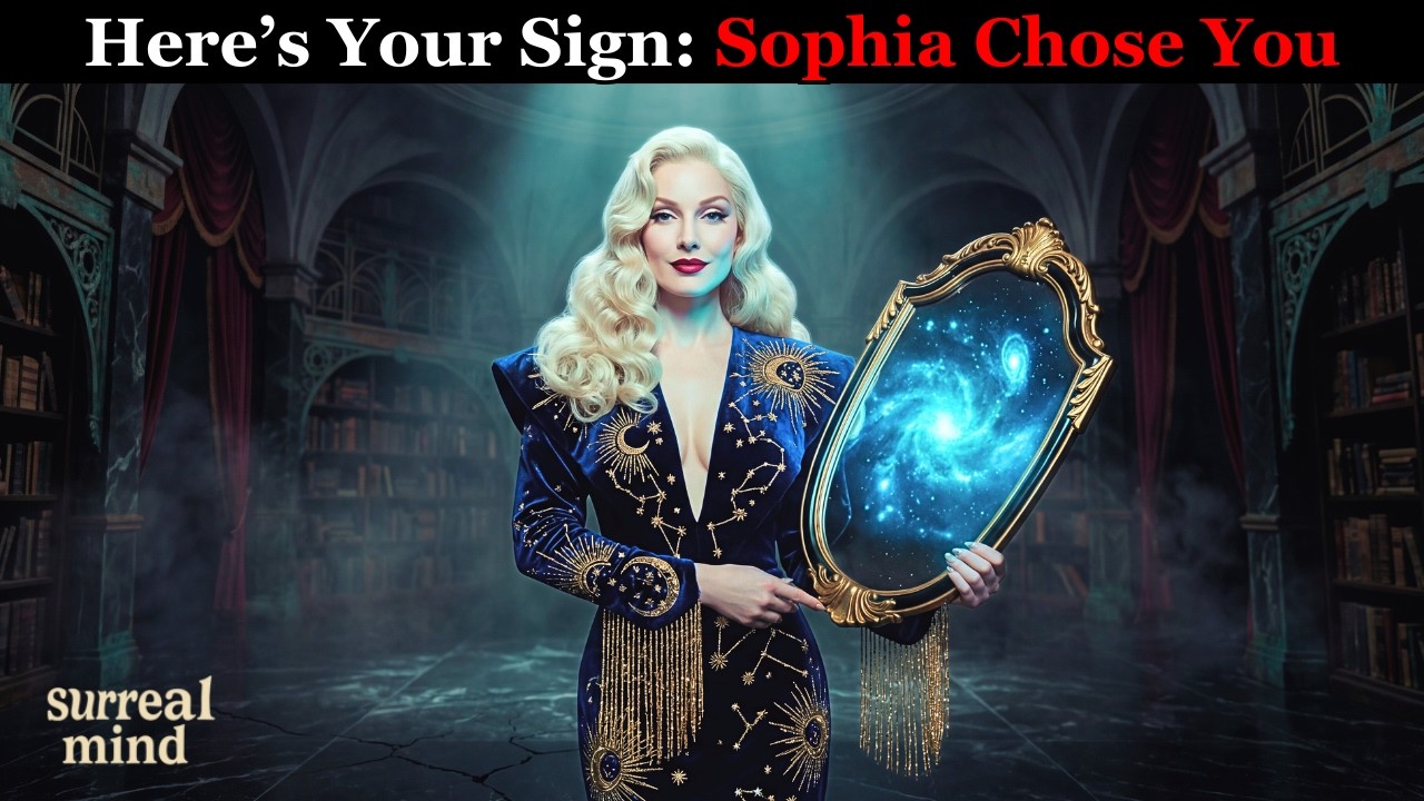SOPHIA Chose YOU — If You're Seeing This, You're Ready  What Happens Next Will Shock You - Carl Jung