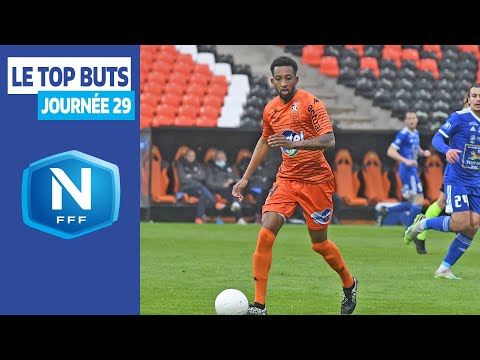 Le Top Buts de la J29 I National FFF 2020-2021