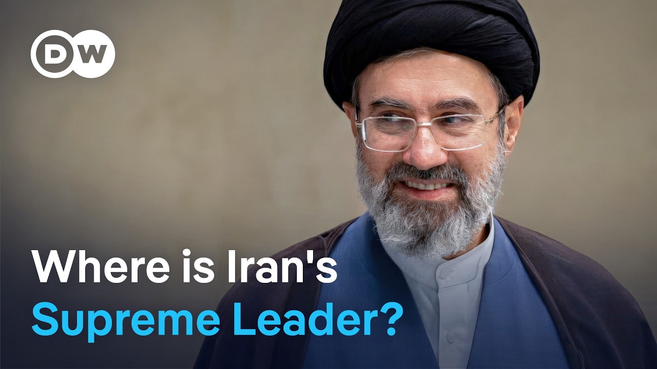 Mojtaba Khamenei hasn't been seen since the war began | DW News