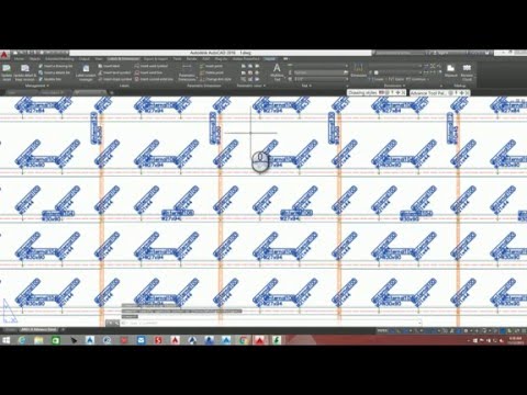 Creating plan and elevation drawings in Advance Steel Part 1