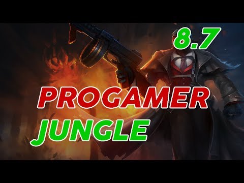 Progamer Graves Jungle Patch 8.7 Pro Replay