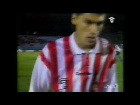 1995.07.06 Paraguay 2 - México 1 (Partido Completo 60fps - Copa América Uruguay 1995)