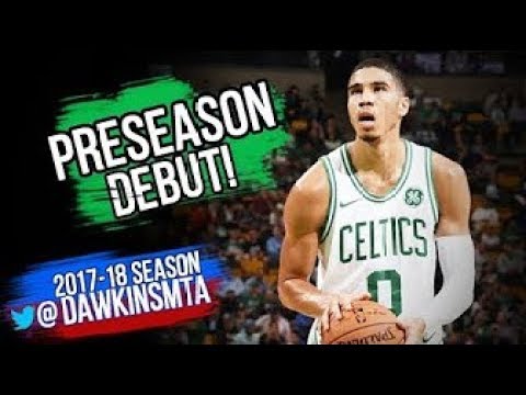 10/02/17 | Jayson Tatum - Full Highlights vs Charlotte Hornets | 2017-18 NBA Season