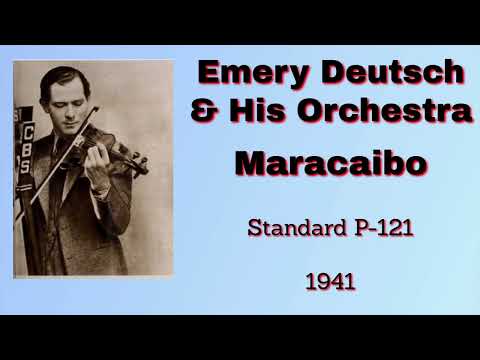Emery Deutsch and his orchestra - Maracaibo - 1941