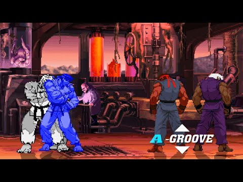 MUGEN - Metal Ryu & MeckKen vs. Shin Ryu & Shin Ken - Download
