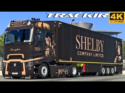 [TS-PC] ETS2 4K | RENAULT T520 | BREST 🇫🇷 - TOULOUSE 🇫🇷