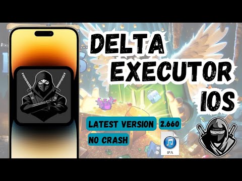 Delta Executor iOS Download v2.660 for Roblox on iOS (2025)