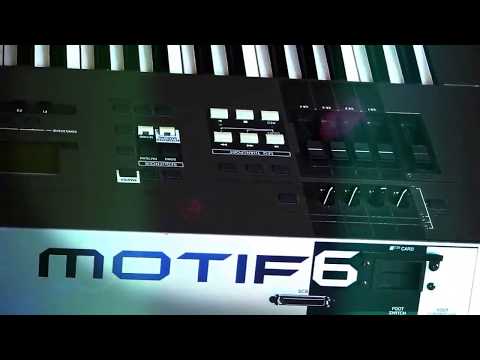 Yamaha Motif 6 Factory Demo 08 - Funk Jam