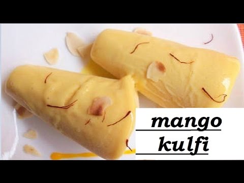 Mango Kulfi Recipe | Mango Ice Cream | How to make Mango Kulfi | Mango Ice Cream
