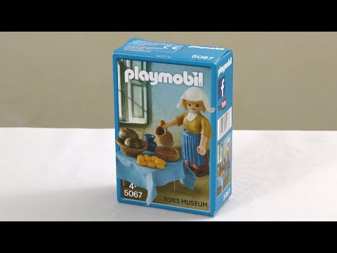 Unboxing Playmobil : La Laitière (2014) – 5067