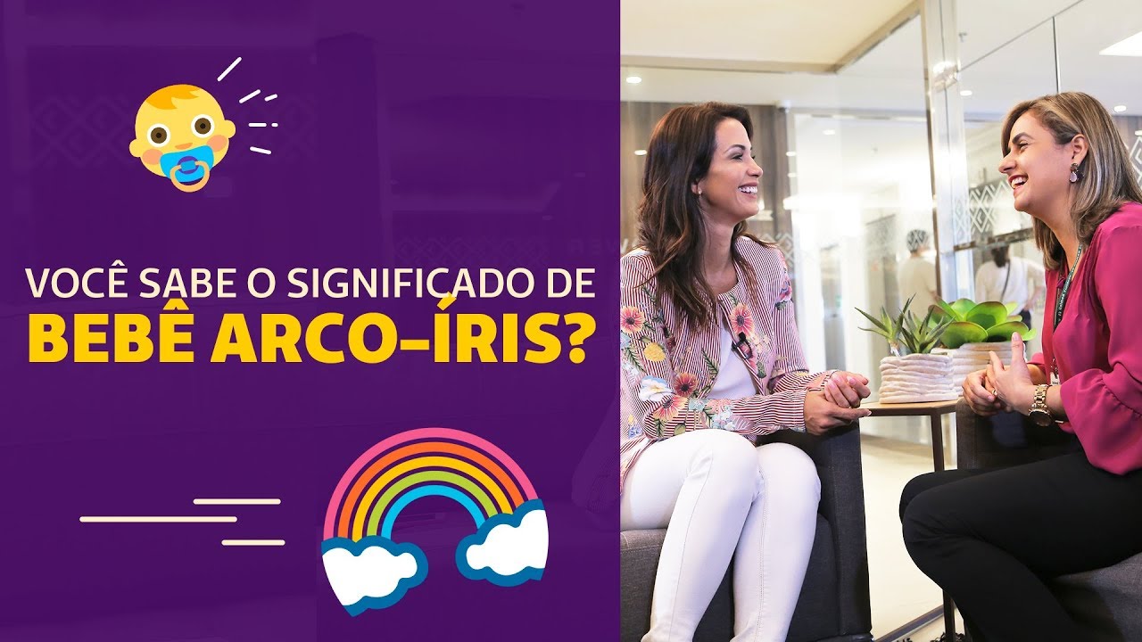 Saiba tudo sobre os bebês arco-íris // Viver Bem