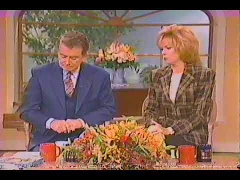 Regis and Kathie Lee November 6 1995