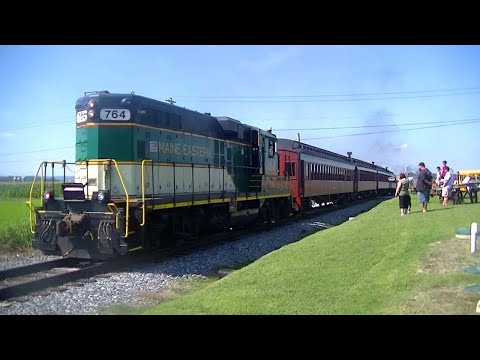 Day out with Thomas at Strasburg Railroad 8/28/16