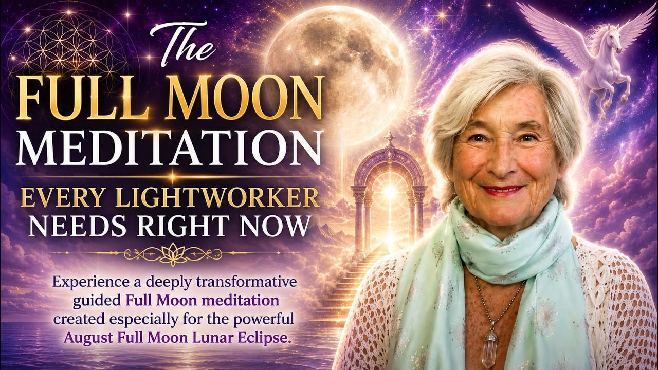 The Full Moon Meditation Every Lightworker Needs Right Now The Full Moon Meditation Every Lightworker Needs Right Now