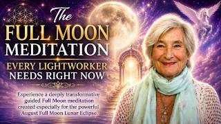 The Full Moon Meditation Every Lightworker Needs Right Now