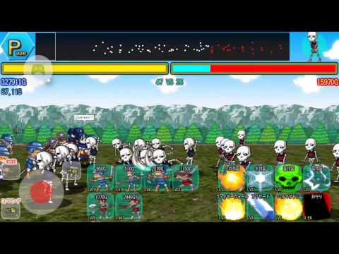 Castle Wars Defense EX RPG video thumbnail