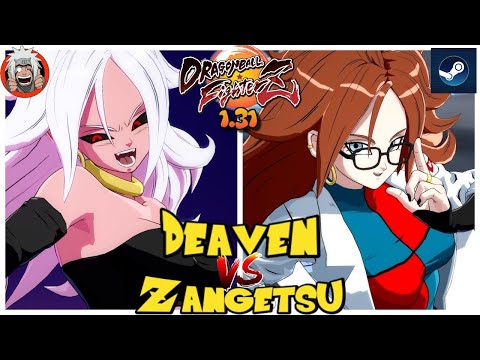DBFZ Deaven vs Zangetsu - Crazy Fights! - Ver 1.31