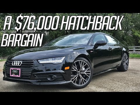 2018 Audi A7 Review: A hot Hatchback bargain
